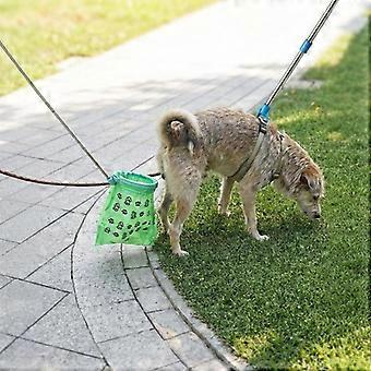 Portable Pet Poop Shovel Durable Non-Stick Dog Pooper Scooper Lightweight Waste Picker Tool for Outdoor Walking Pet Supplies