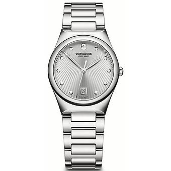 Victorinox Victory Watch for Women Analog Quartz with Stainless Steel Bracelet V241630