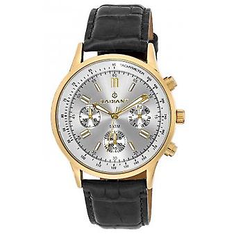 Radiant new excellence Quartz Analog Man Watch with RA323702 Cowskin Bracelet