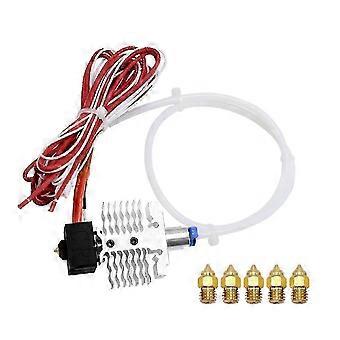 For V2 Neo/ 3D Printer Hot End Kit Max Neo Hotend 24V 40W Thermistor with 0.4mm Nozzle_HP