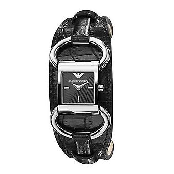Armani dames Quartz Analog Women's Watch avec bracelet AR0716 Cowskin