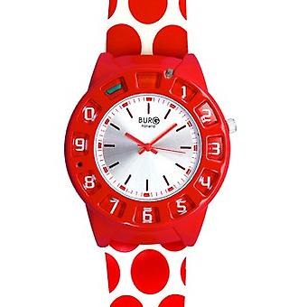Burg berlin watch for Unisex Analog Quartz with Rubber Bracelet 0924
