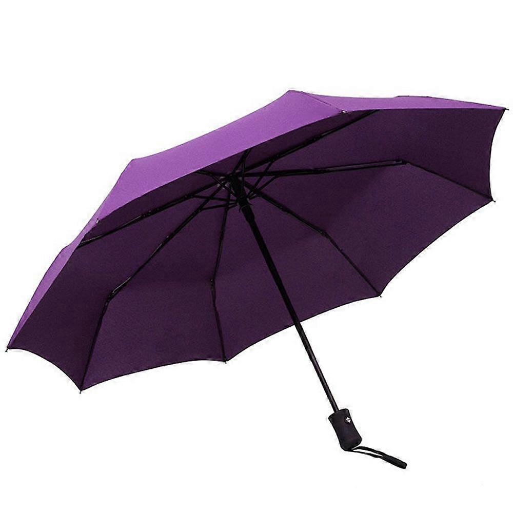 Windproof Travel Umbrella, Compact Lightweight, Automatic Open Close