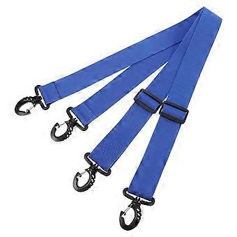 Sliding Ski Boots Leash Carrier Strap with 2Pcs for Snow Sports