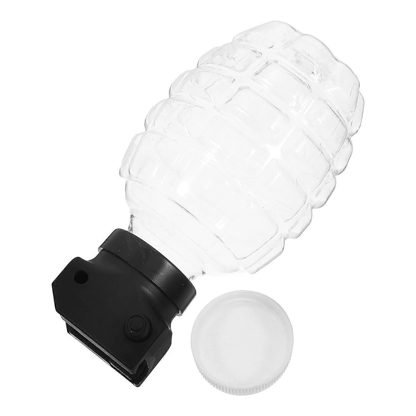 Plastic Bubble Beads Bottle for Storage in Assorted Colors