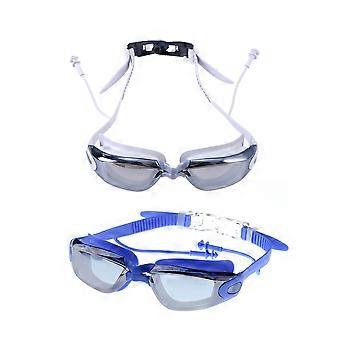 Swimming Glasses Suit for Swimming Use 2Pcs Unisex Waterproof Goggles