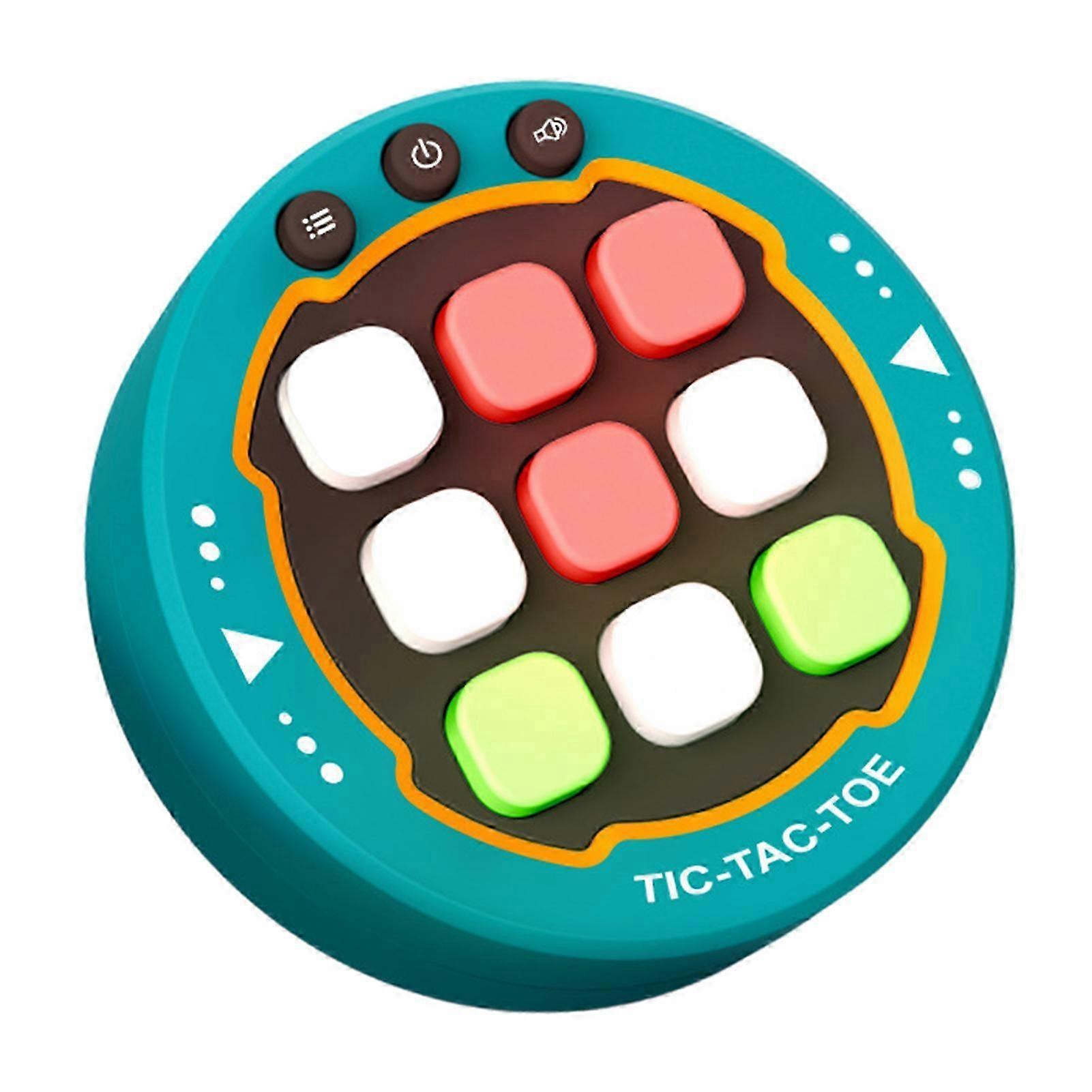 Compact Electronic Tic-Tac-Toe Thinking Game