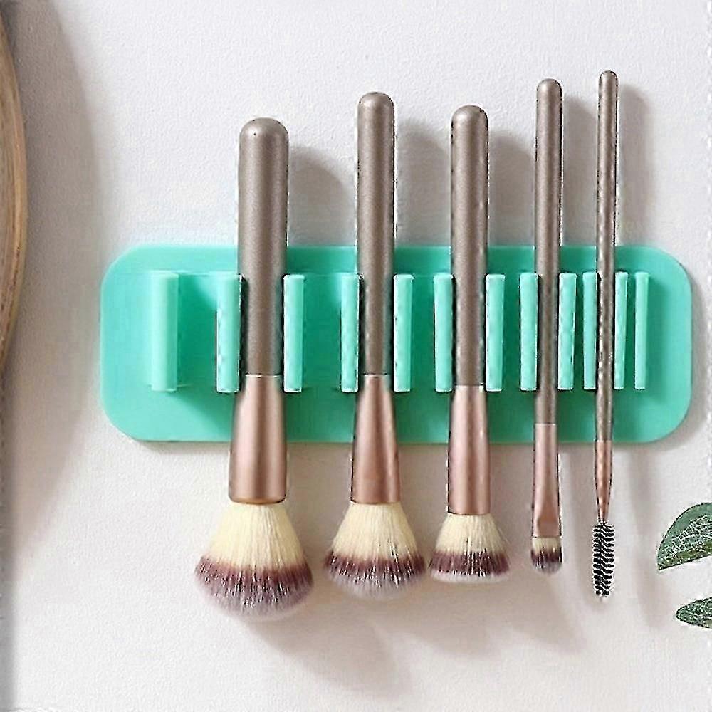 Airflow-Grooved Brush Drying Rack
