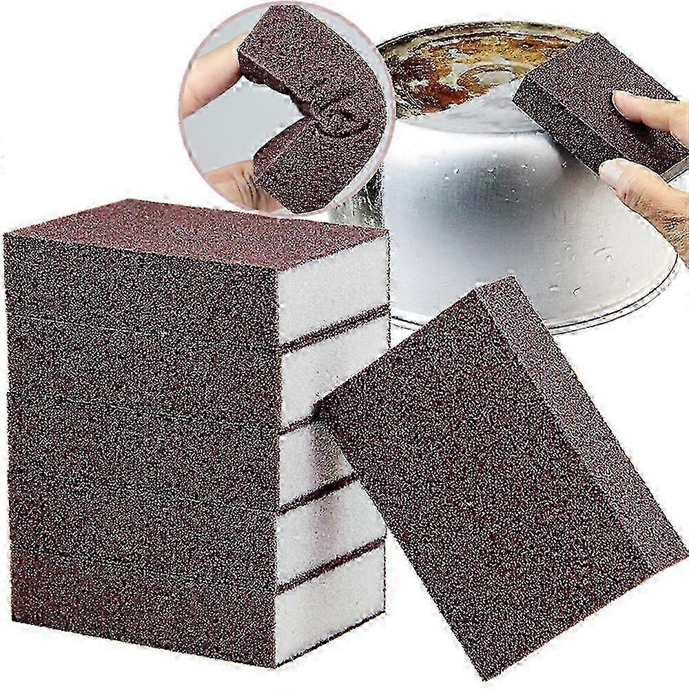 Cuttable Emery Kitchen Cleaning Sponge