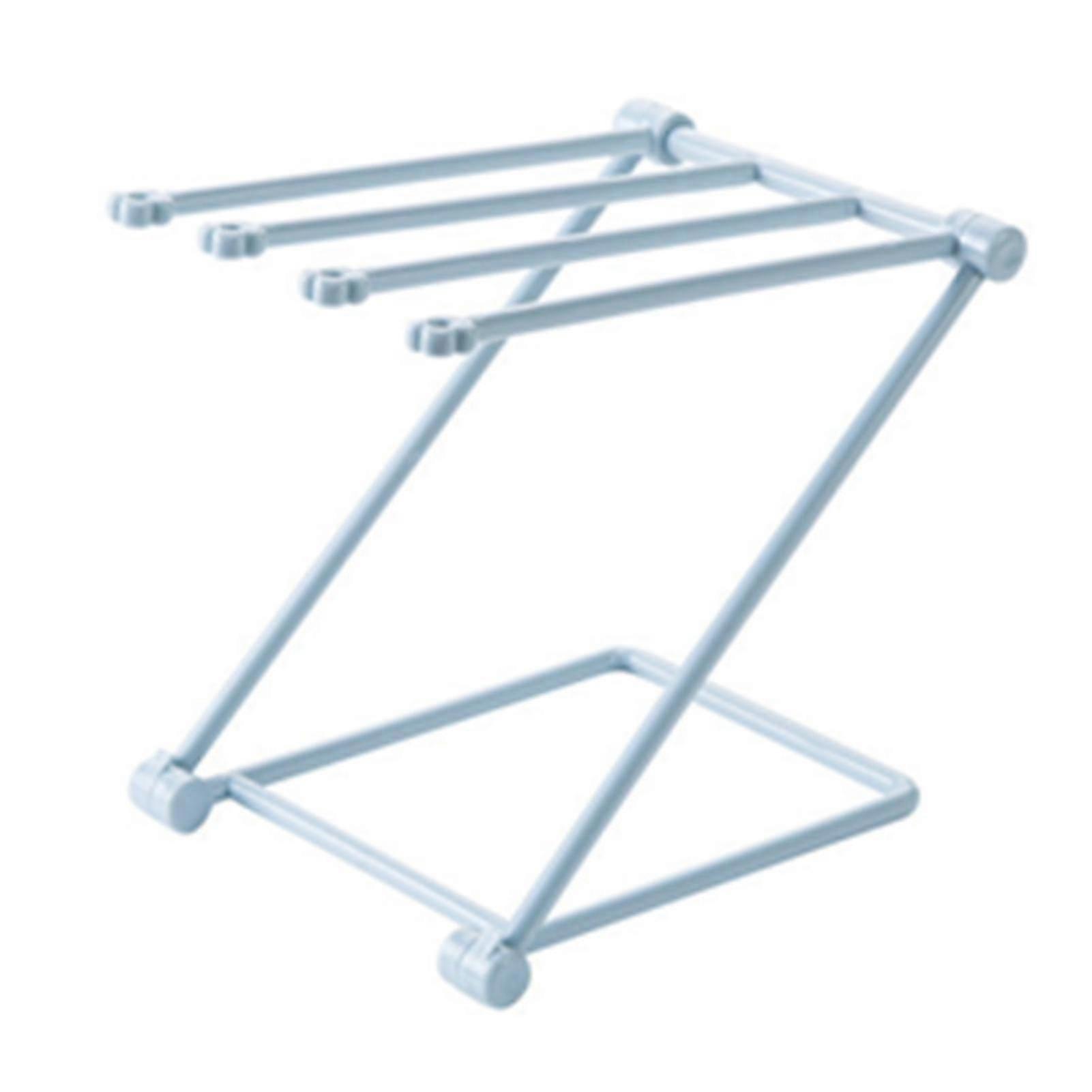 Compact Foldable Towel & Cloth Rack