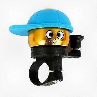 Fun Kid's Bicycle Bell - Loud Clear Sound Cycle Horn for Safety | Durable Metal and Plastic, Universal Fit | Essential Children_HP