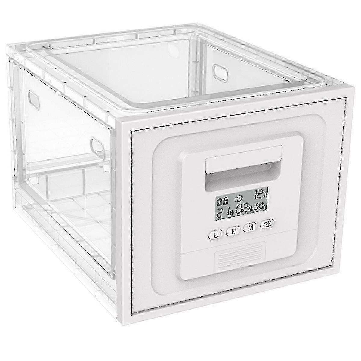 Digital Timer Lock Box, Mobile Phone Lock Box with Timer Edition 1209