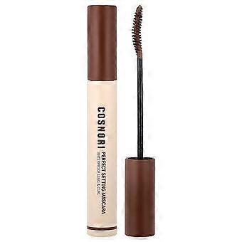2 x Cosnori, Perfect Setting Mascara, 02 Cozy Brown, 0.24 fl oz (7 ml)