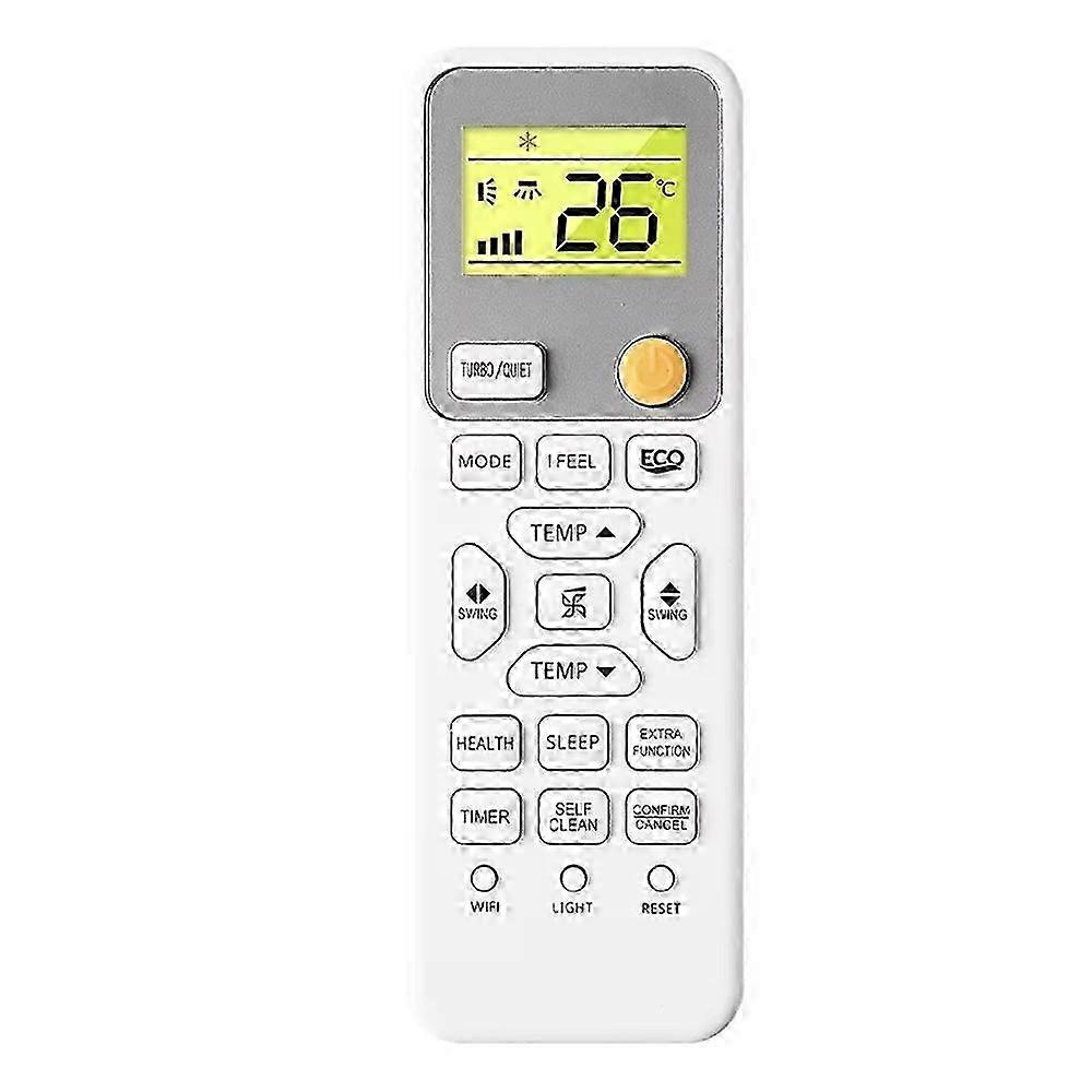 0010406609E For Haier Air Conditioner Infrared Remote Control Replacement 10m Range Wireless Control