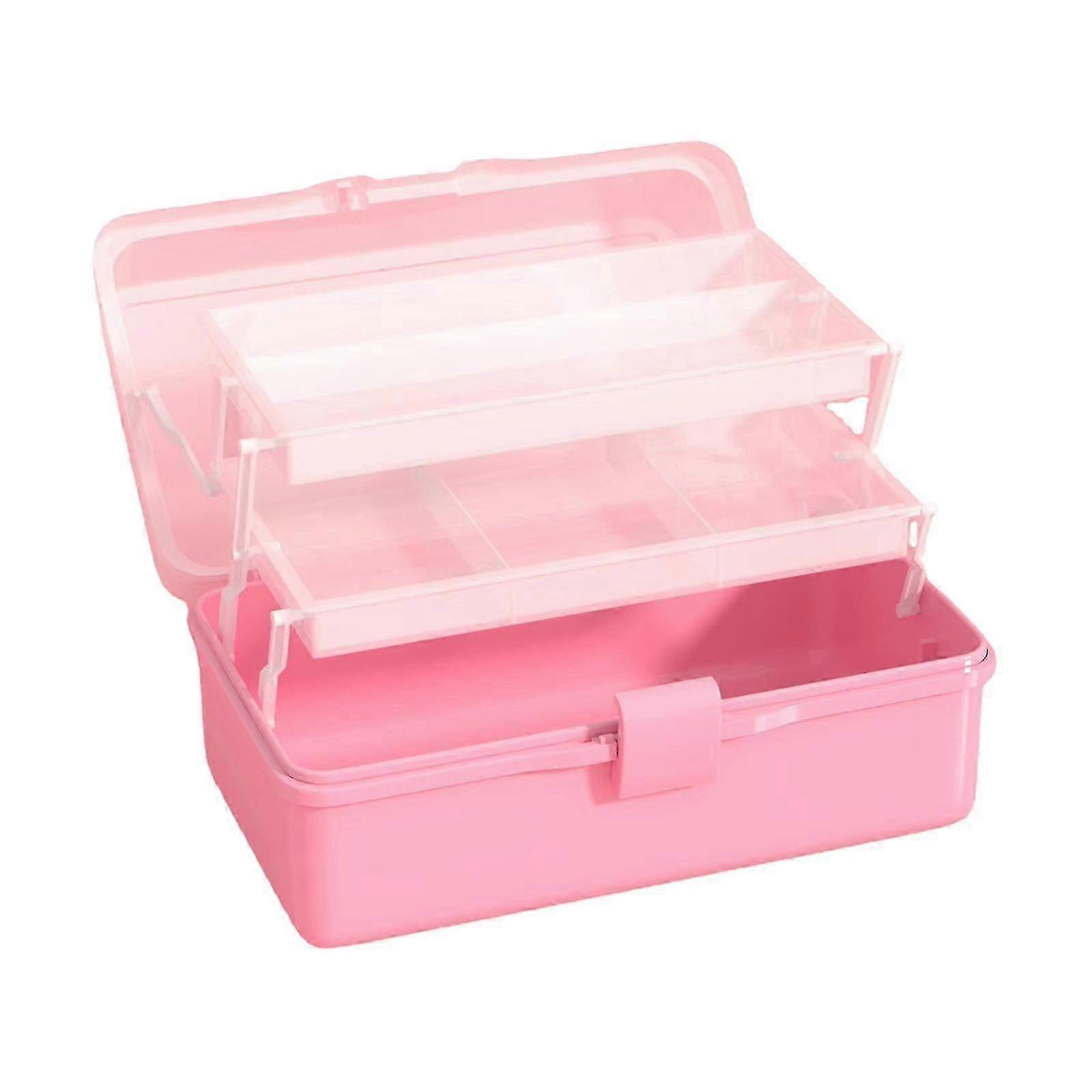 Compact Travel Craft & Makeup Storage Box
