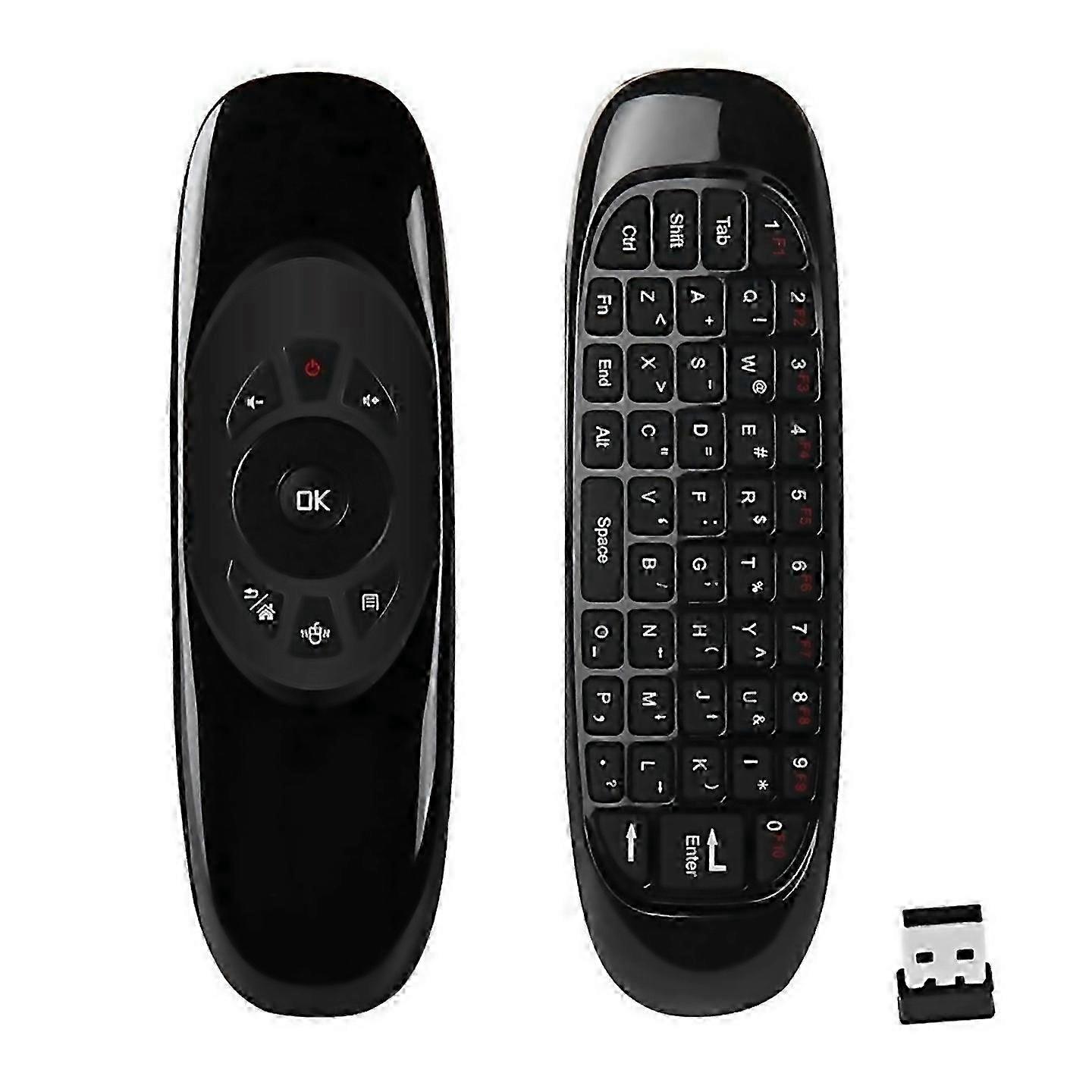PC-Bodied Gyro Air Mouse