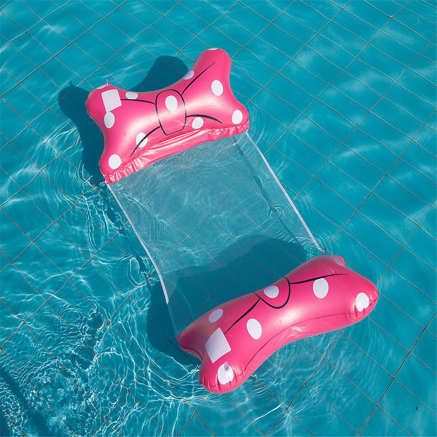 Pool Float Aufblasbare Wasserhängematte für Erwachsene, Mehrzweck-Poolstuhl