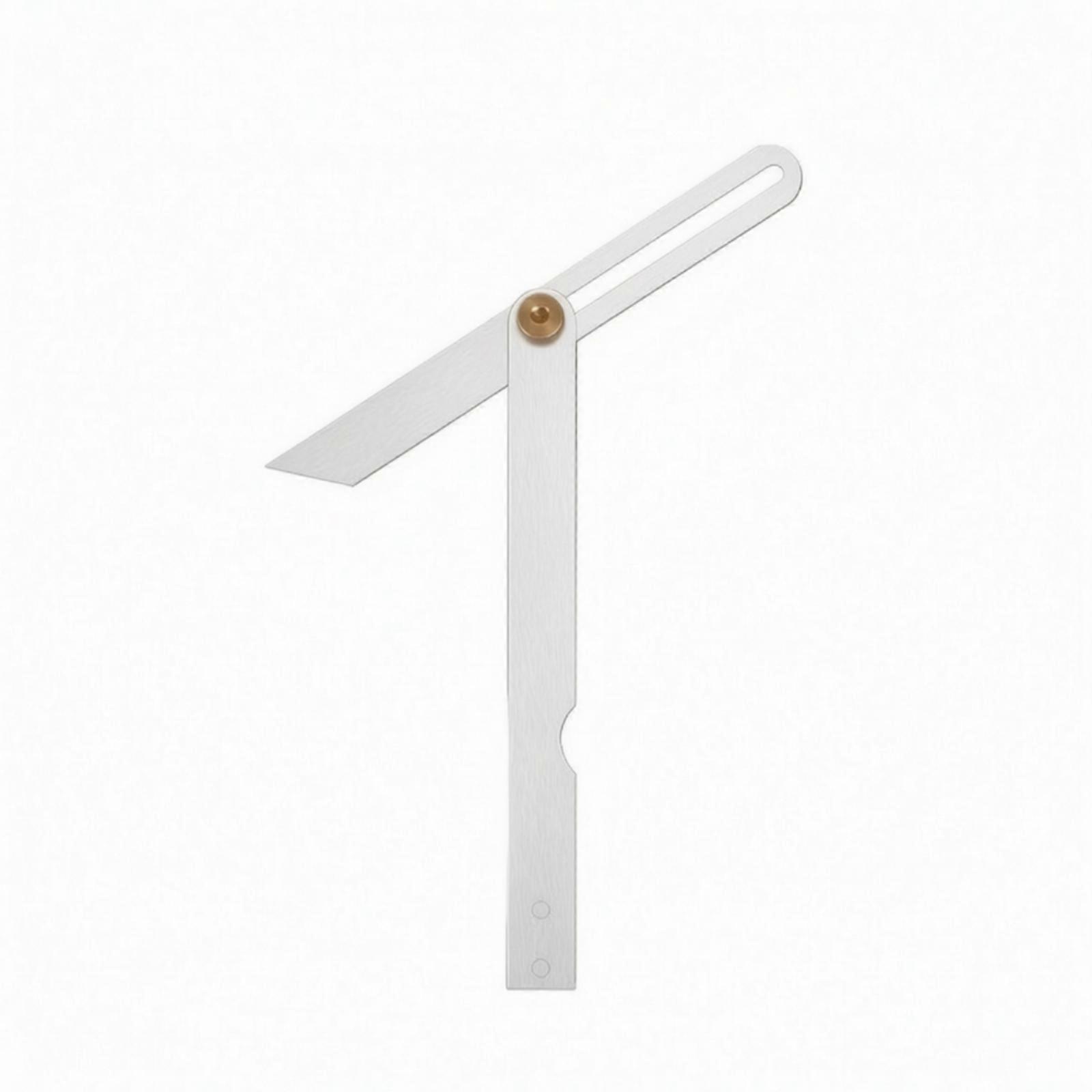 Adjustable Carpentry Angle Square Stainless Steel Angle Square with Sliding Arms