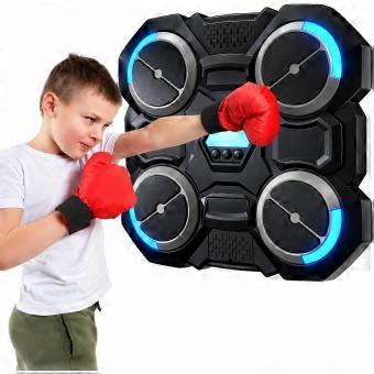 Boxing Machine, Music Boxing Machine for Kids with Boxing Glove