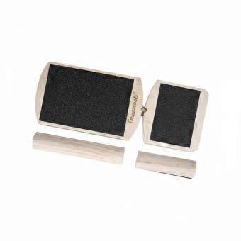 Inclined Ankle Board Arch assist Calf Stretcher Improves Flexibility for Office