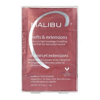Malibu C Weaves and Extensions Hair Treatment 12pc Moisture Restore Care Formula
