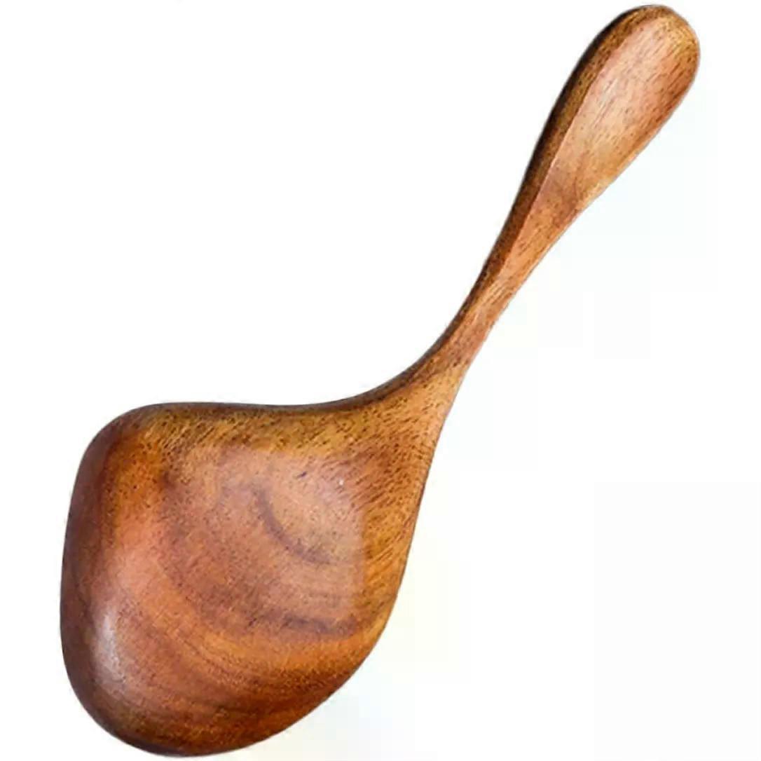 Pouring Sauce Spoon with Spout, Soup Serving Spoon