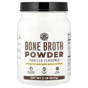 Left Coast Performance, Bone Broth Powder, Vanilla, 2 lb (907 g)
