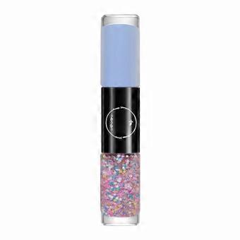 Quick Dry Gel Nail Polish 12ml Two Color No Chip Waterproof Long Lasting Formula Easy Smooth Application