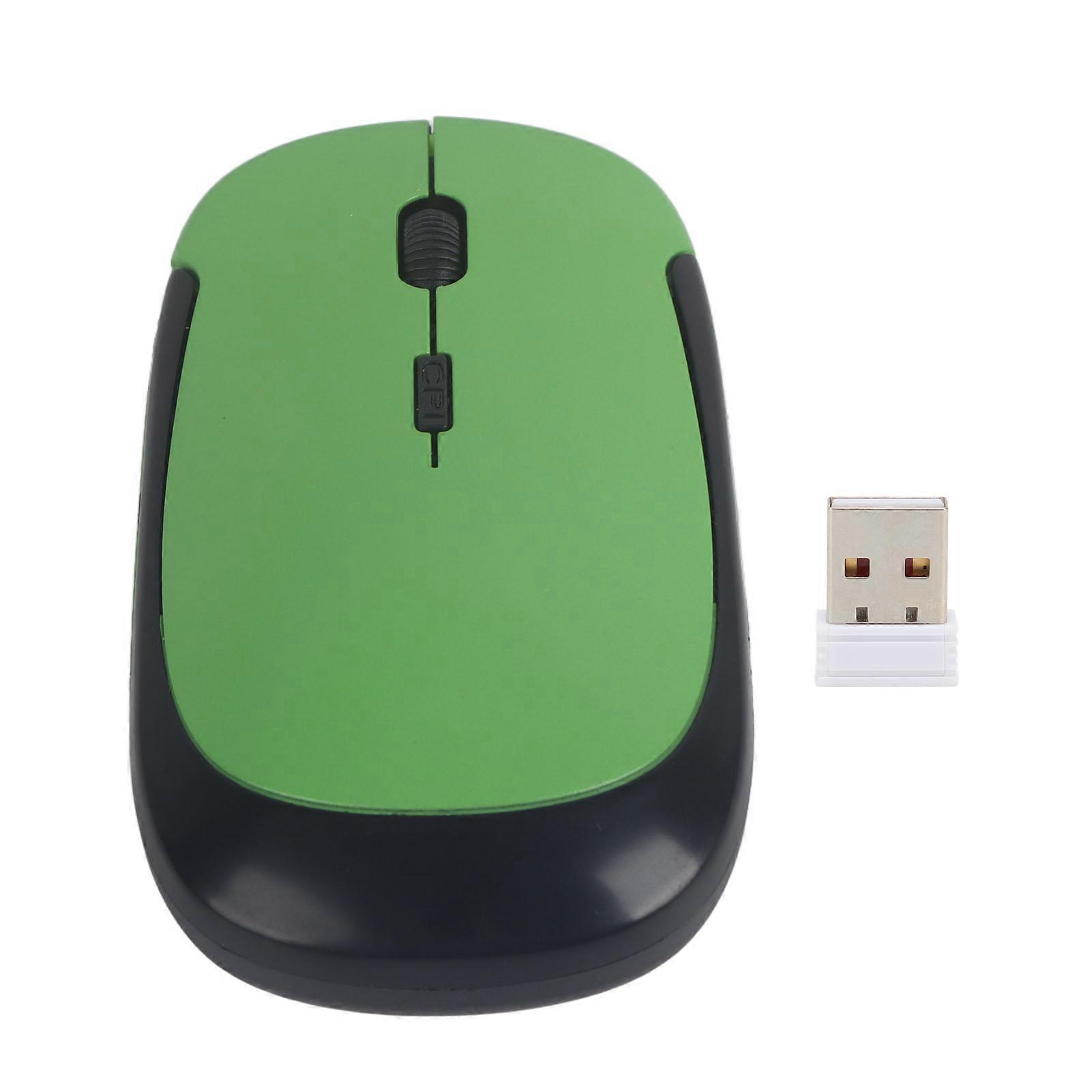 Wireless Mouse 2.4GHz Accurate Tracking 3 Levels DPI     Thin Computer Accessories