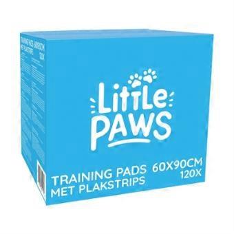 Little Paws Training Pads 60x90cm 120 pcs Odorless