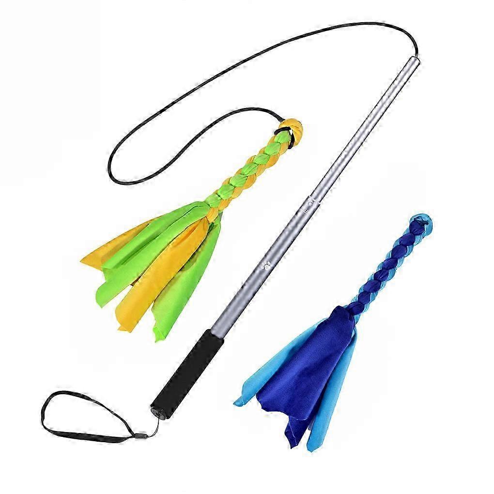 Non-Tangle Retractable Dog Flirt Pole