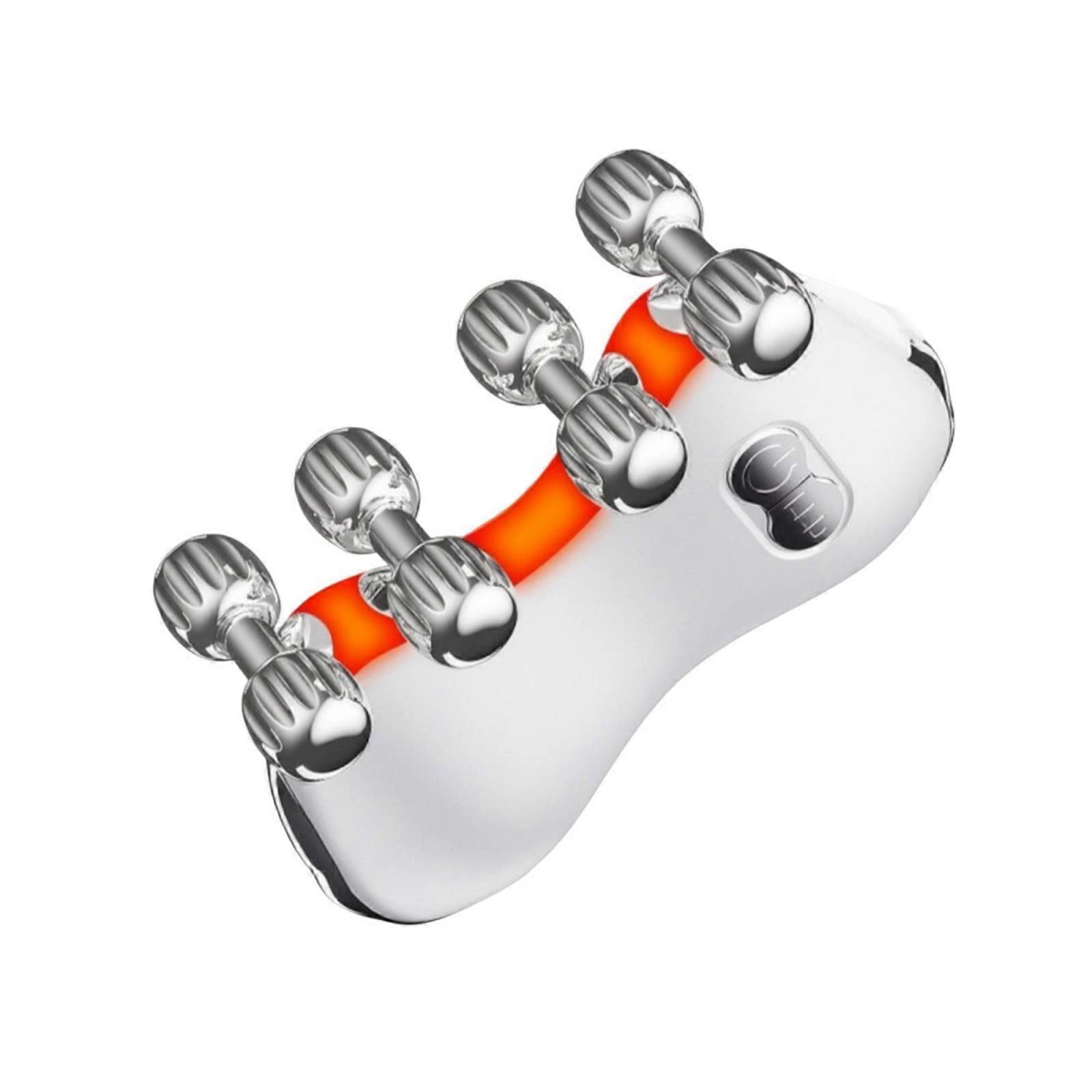 Face Massager with Rollers LED Microcurrent Face Roller Vibrating for Women