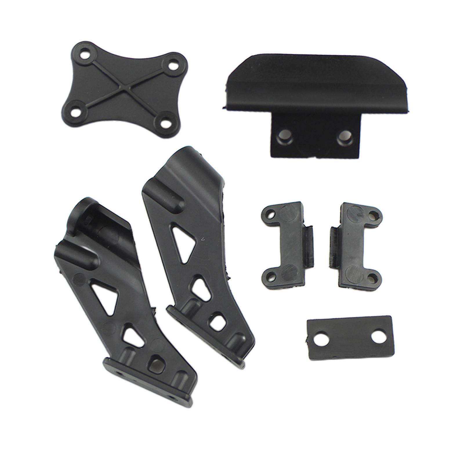 Plastic Anti Collision Bumper Tail Wing Fitting Parts for WLtoys 144001 Accs