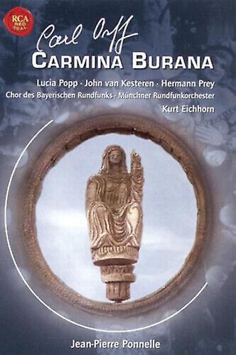 Carmina Burana Kurt Eichhorn DVD (2002) cert E - Region 2