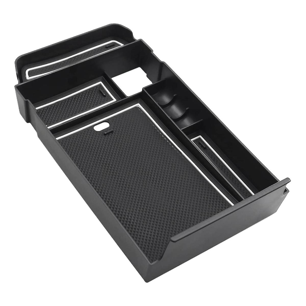 Car Console Armrest Box Holder Interior Organizer Glove Tray for -30 2019 2020