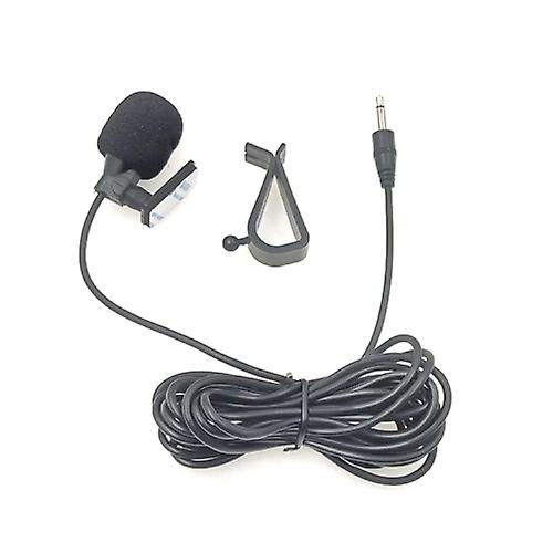 Zj015mr Mono 3.5mm Straight Plug Car Navigation Dvd External Paste Microphone