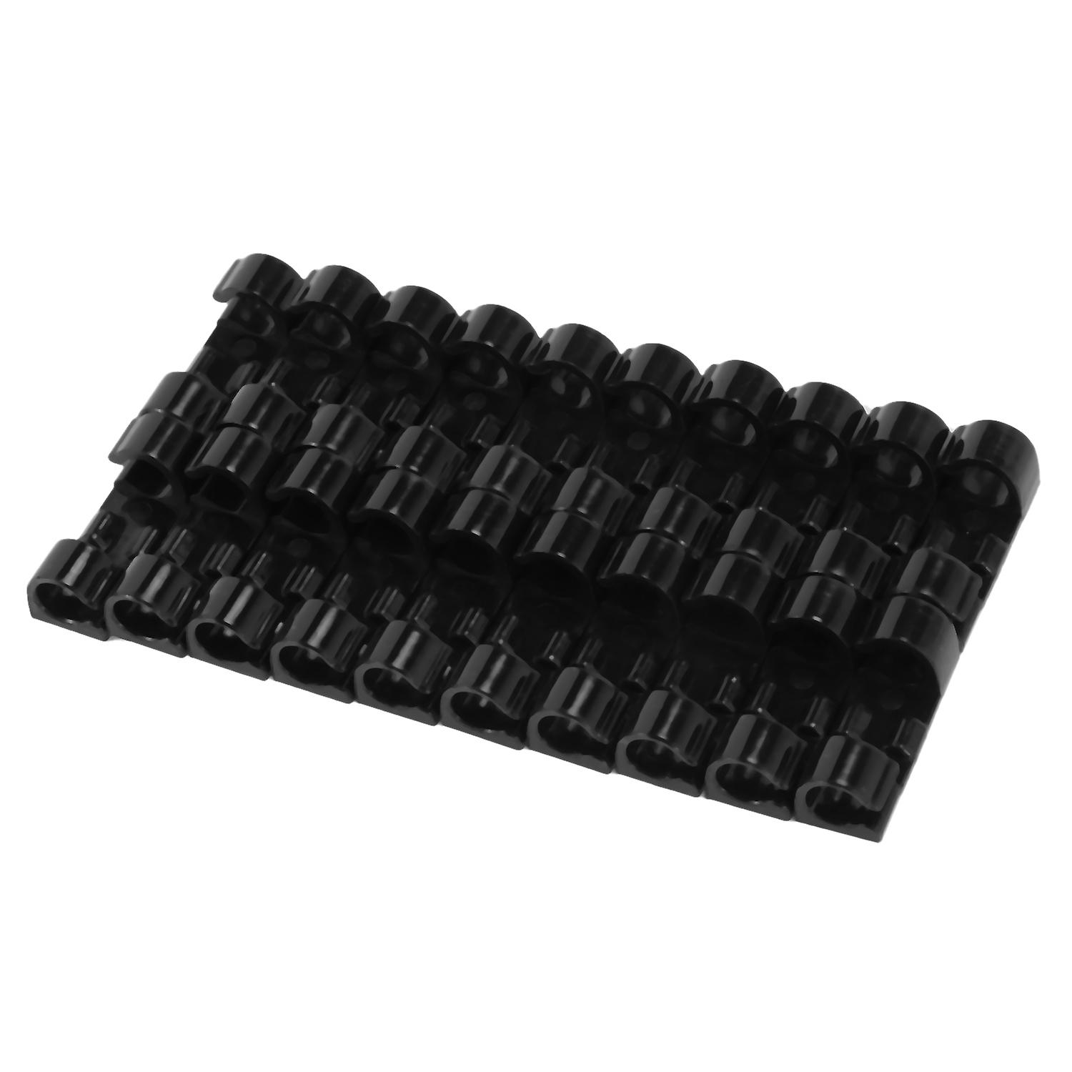 20pcs/lot Wire Fixing Clip Desktop Wire Clear Up Clips Holder Cable Clip Device USB Cord Clips Hold