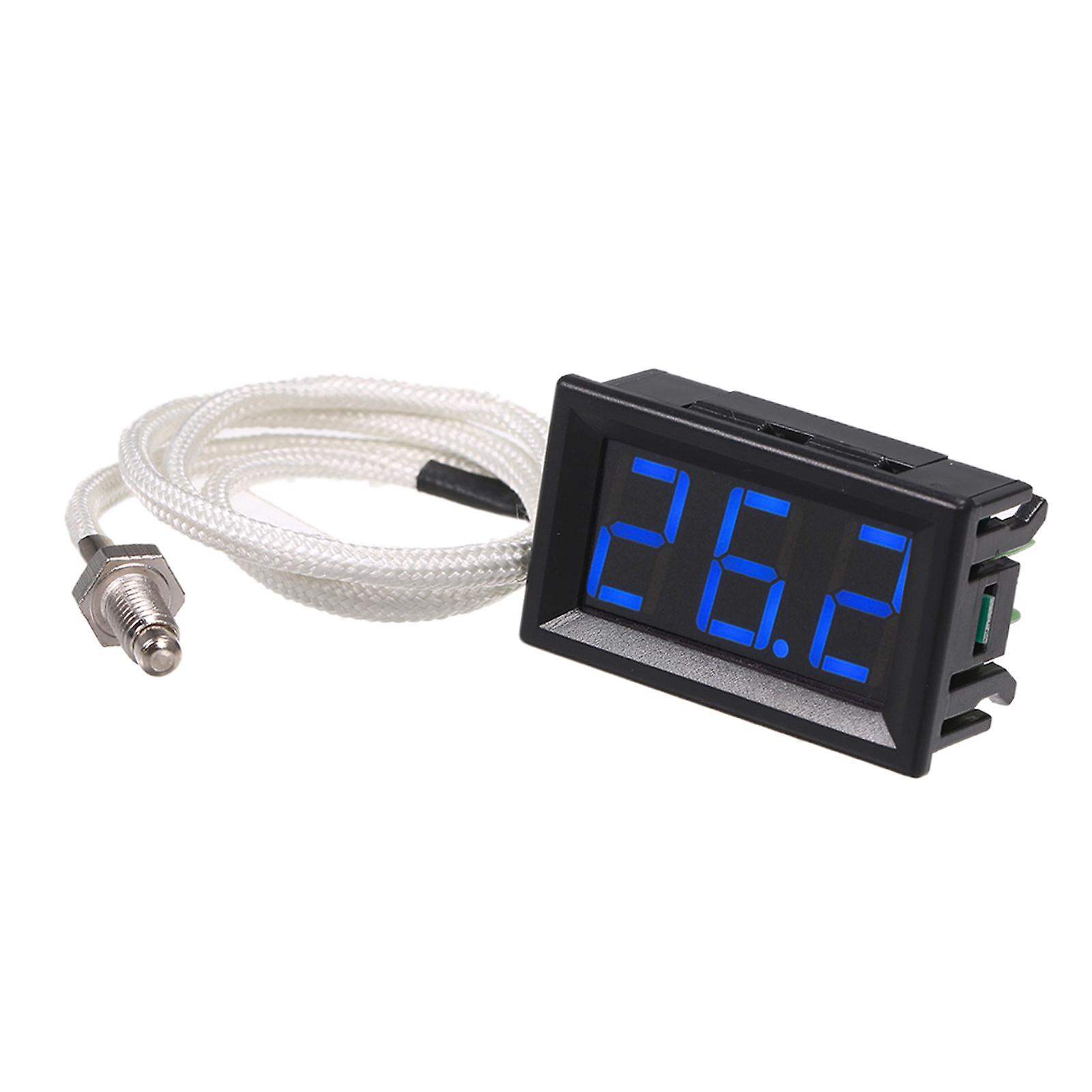 Industrial Digital Thermometer Temperature Meter K-type Thermocouple Tester