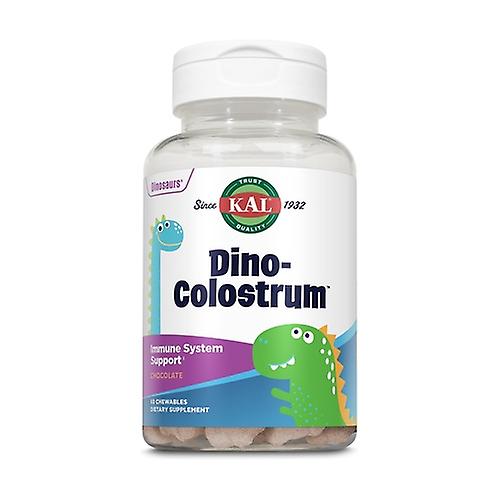 Dino colostrum kids chocolate 60 tablets