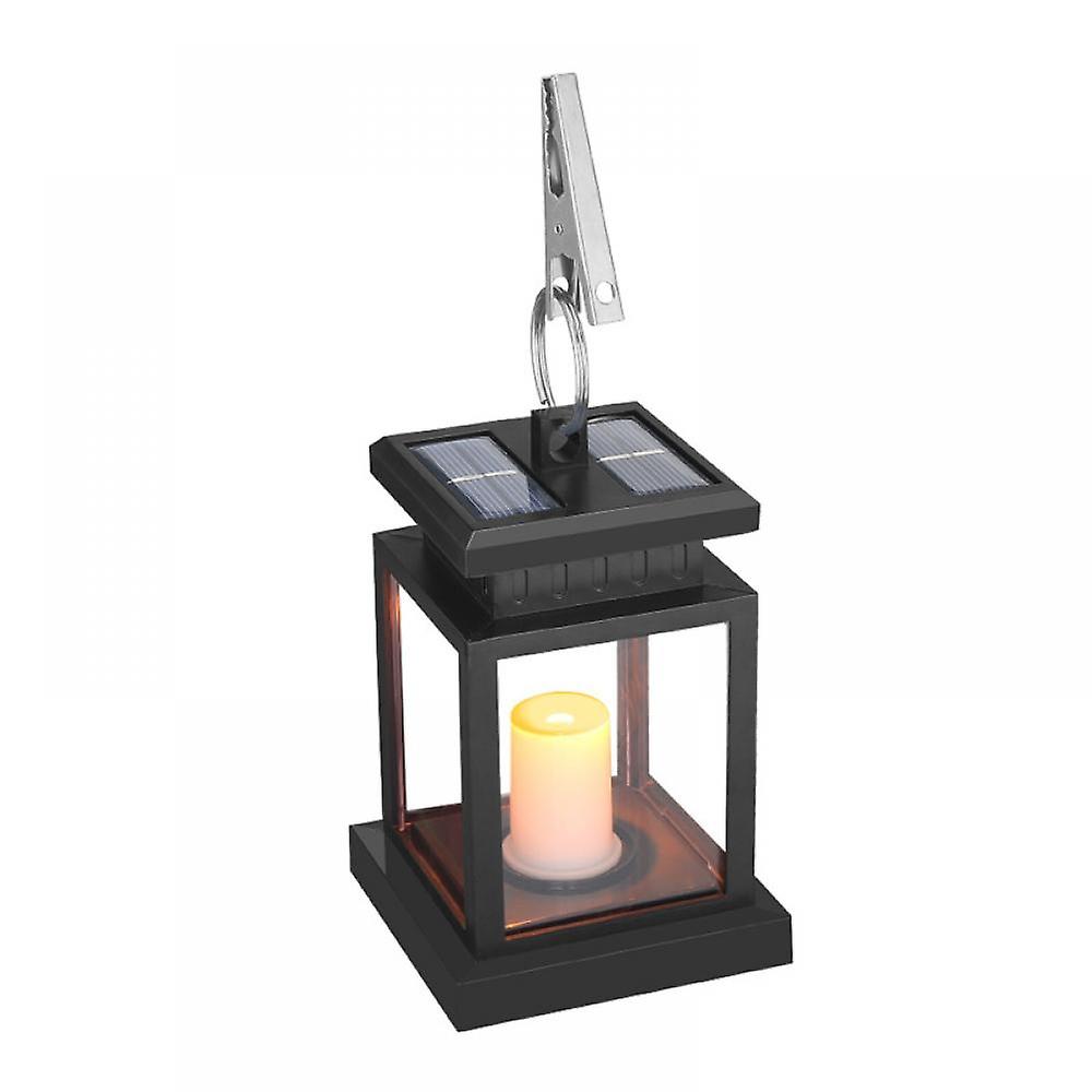 Led Solar Waterproof Candle Lanterns