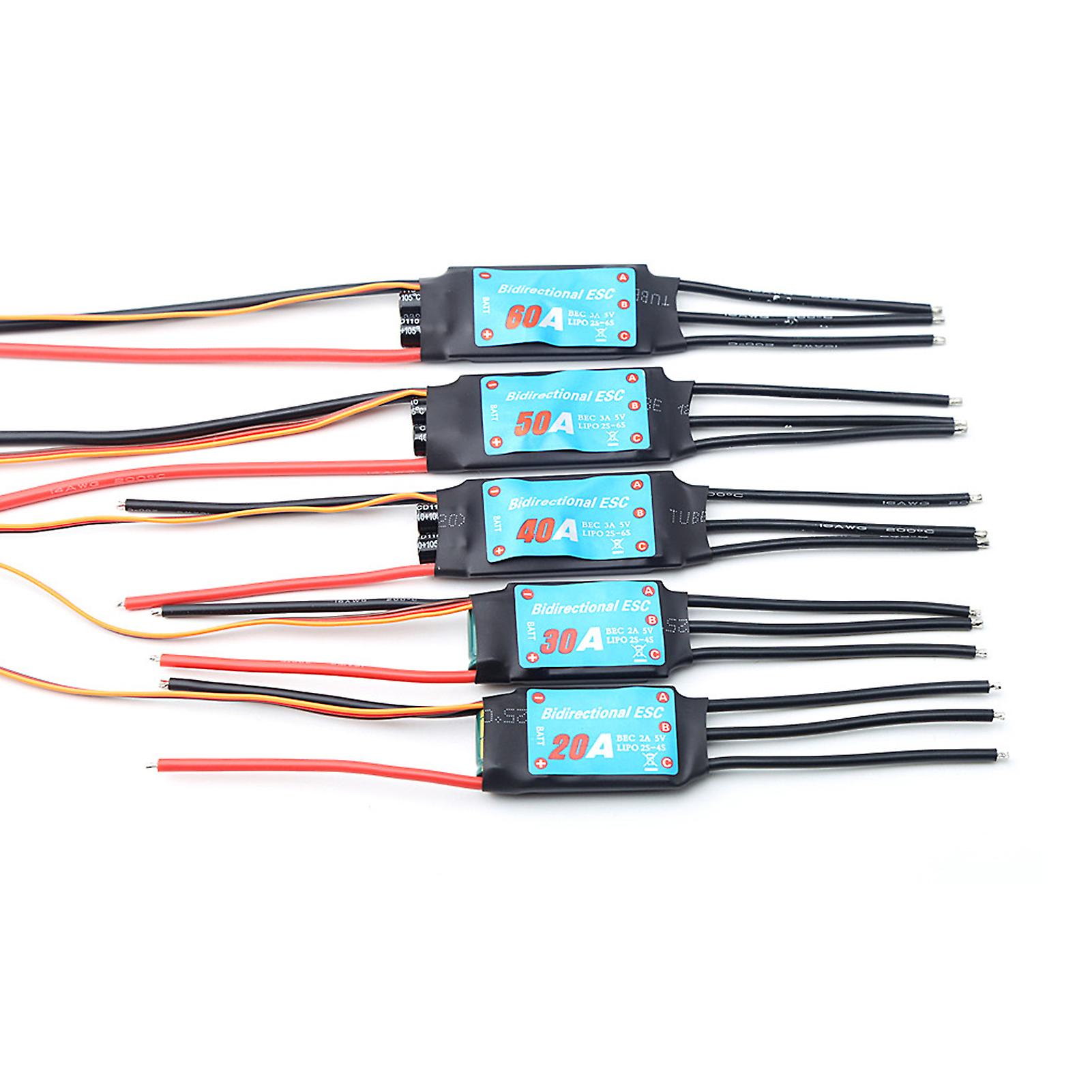 40a Brushless Esc Bidirectional Electronic Speed Controller