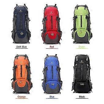 High Great Tech 60l Hiking Backpack Water-resistant Outdoor Sport Trekking Mountaineering Travel Backpack With Shoe Compartment For Men And Women d...