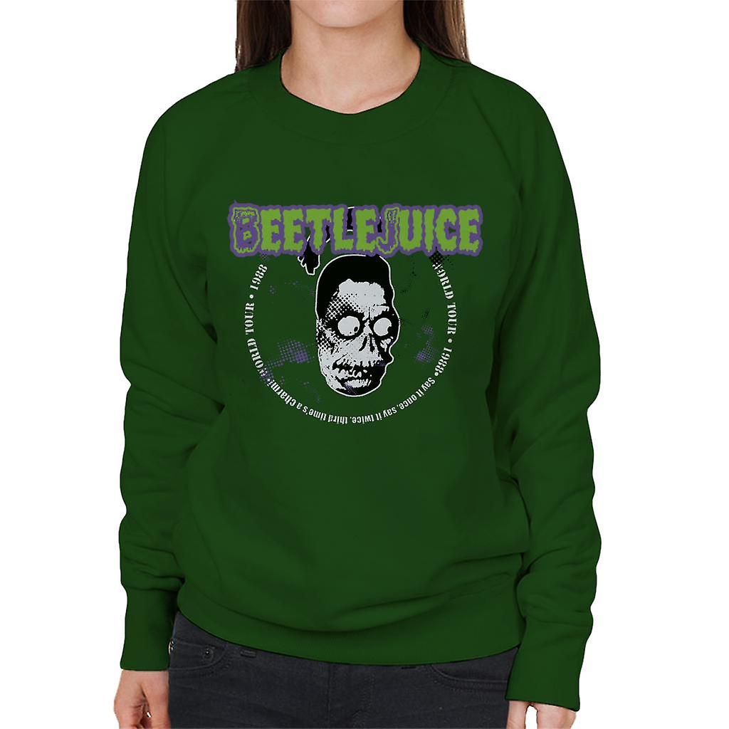 Beetlejuice 1988 World Tour Women's Sweatshirt