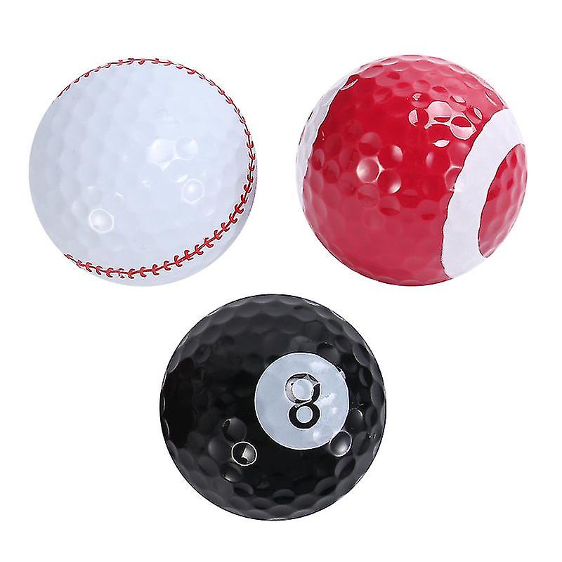 3pcs Practice Balls-1
