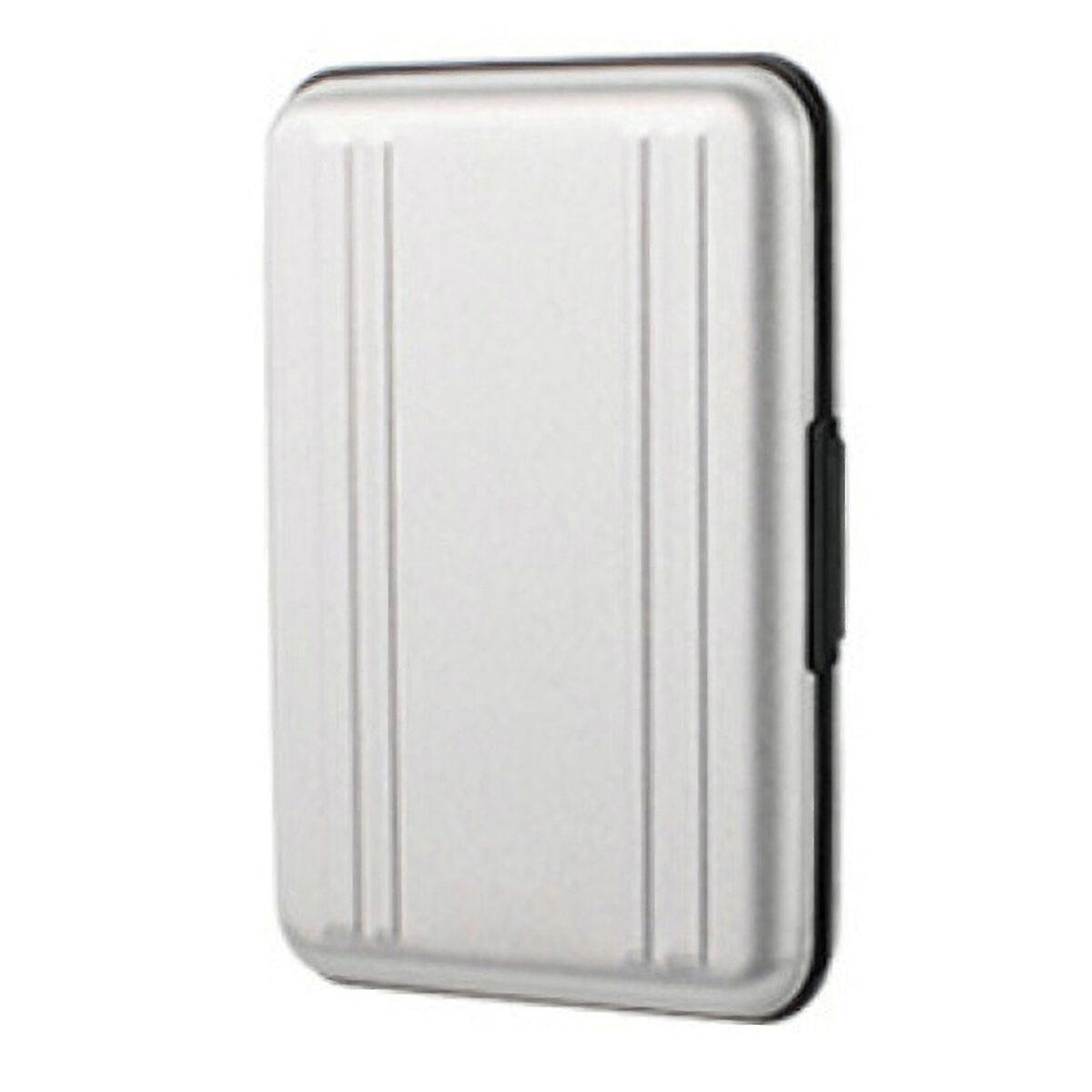 Memory Card Storage Case Holder Aluminum Alloy 16 Slots Box Protective Box For Sd Tf Card
