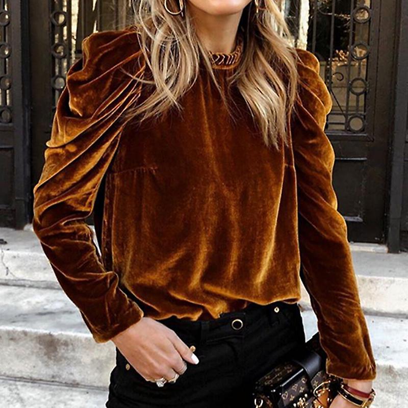 velvet t shirt ladies