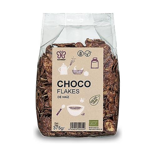 Organic corn chocoflakes 375 g