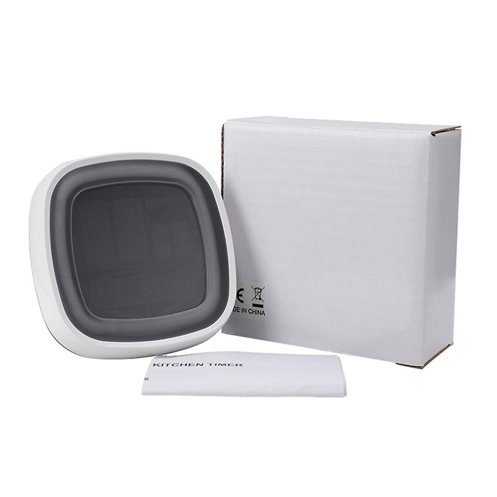 LCD Screen Digital Chronometer Alarm Clock Cooking Count Up Countdown Stopwatch