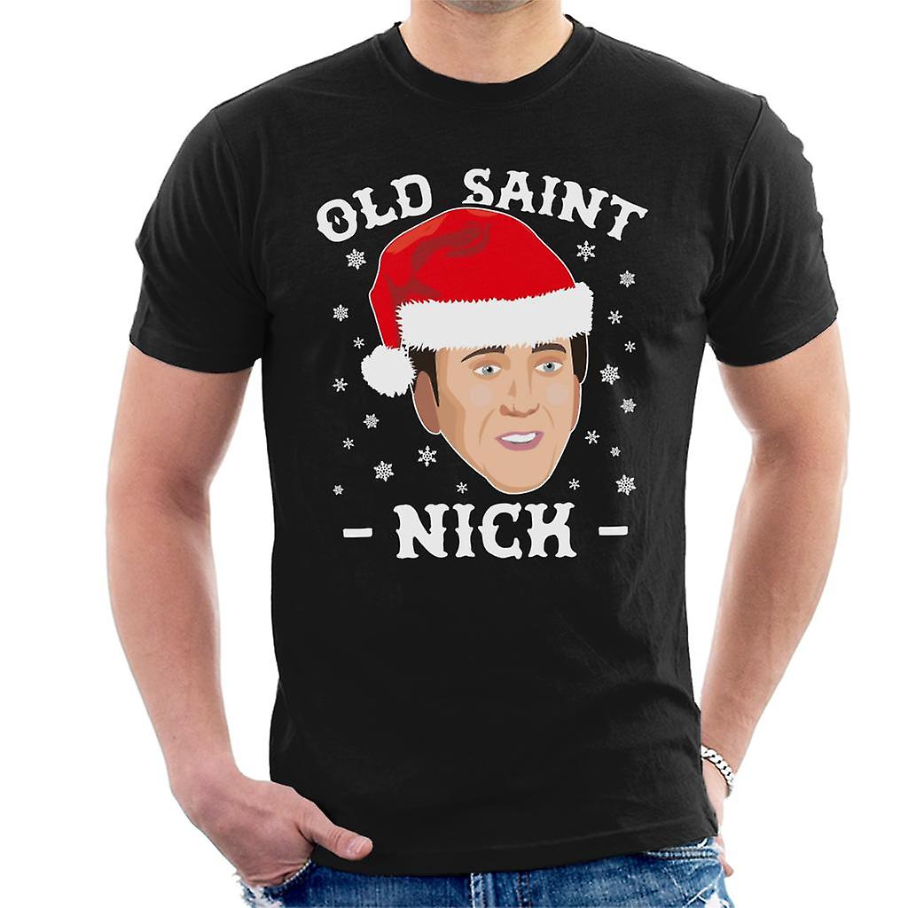 Vanha Saint Nick Nicolas Cage t-paidat