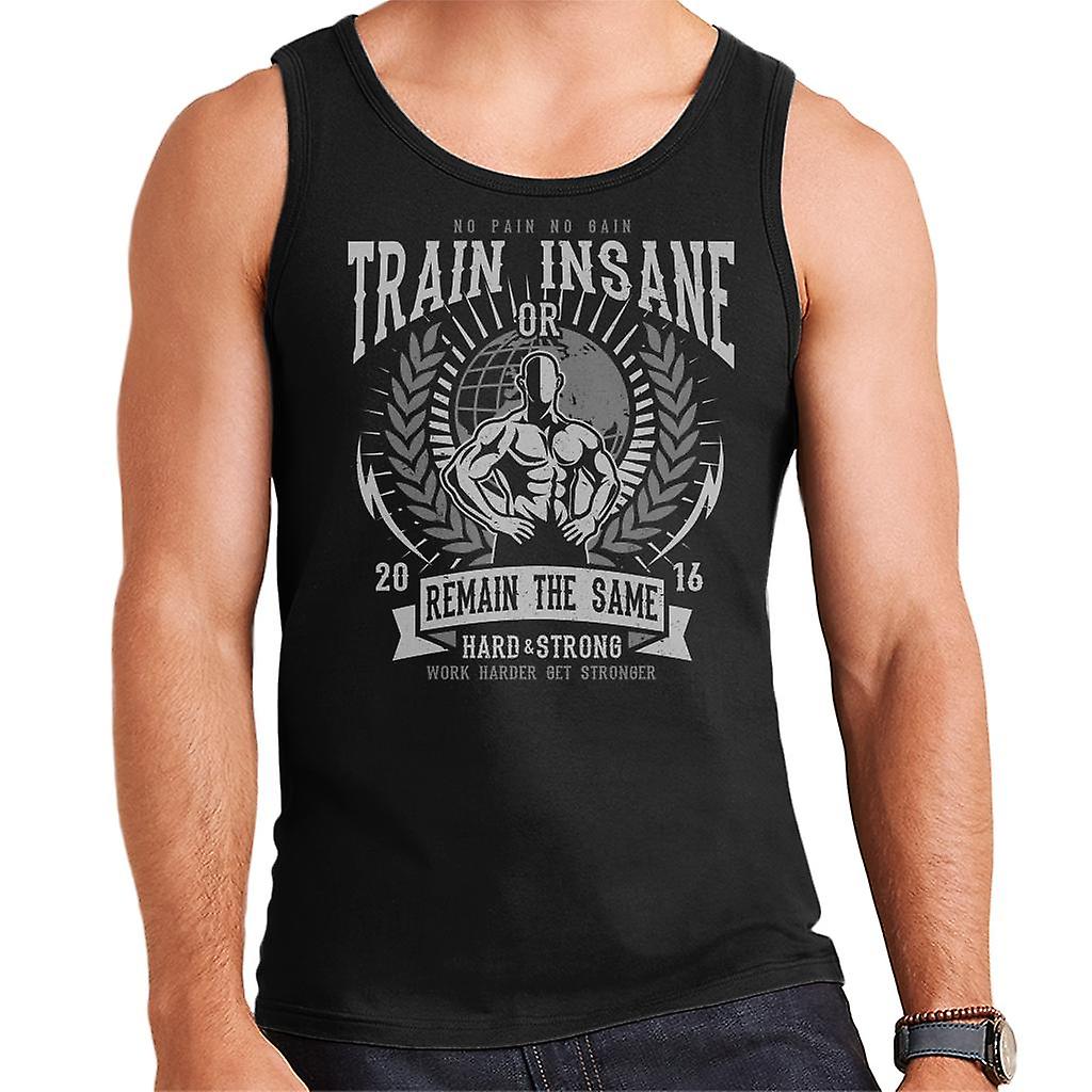 Træne sindssyg mænds Vest